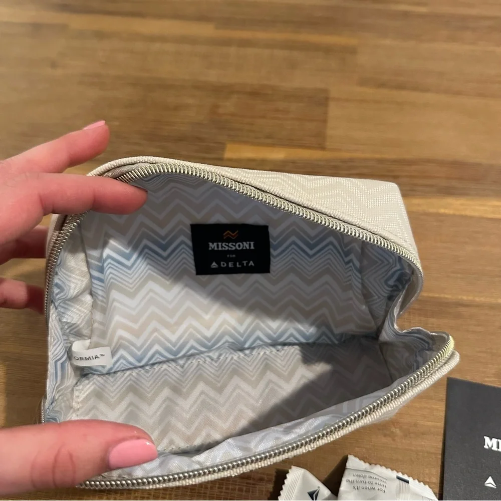 Missoni x Delta Cosmetic Pouch